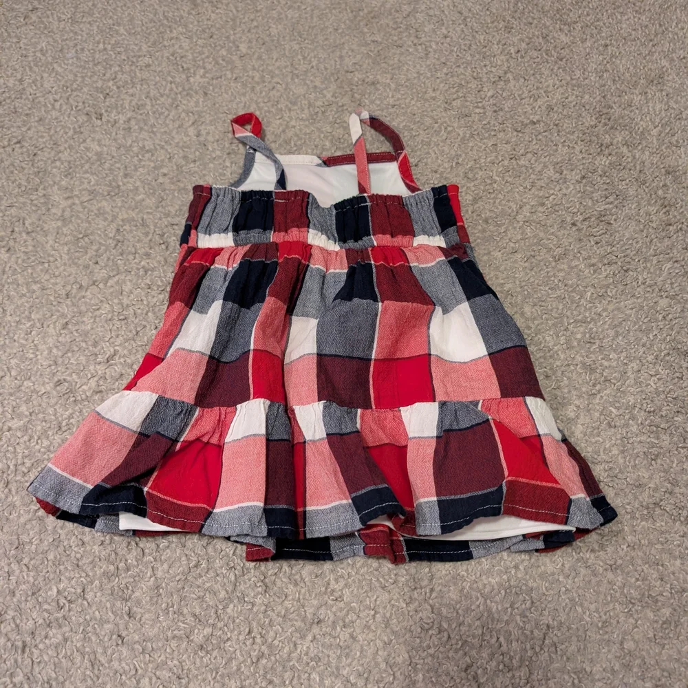 3 For $12 Plaid Sleeveless Dress - Picture 5 of 6